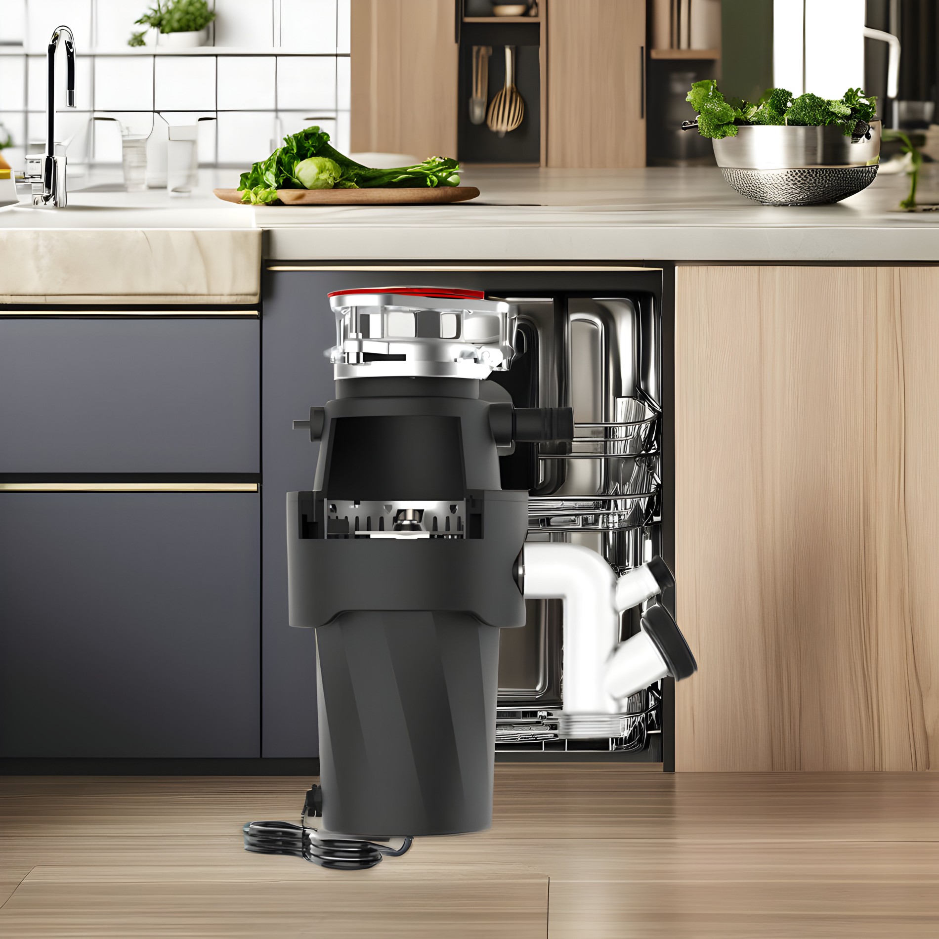 Food Waste Disposer(MFD-1102)